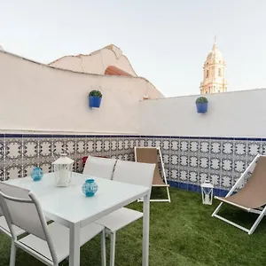 Larios Penthouse With Terrace And 2 Bedrooms Málaga