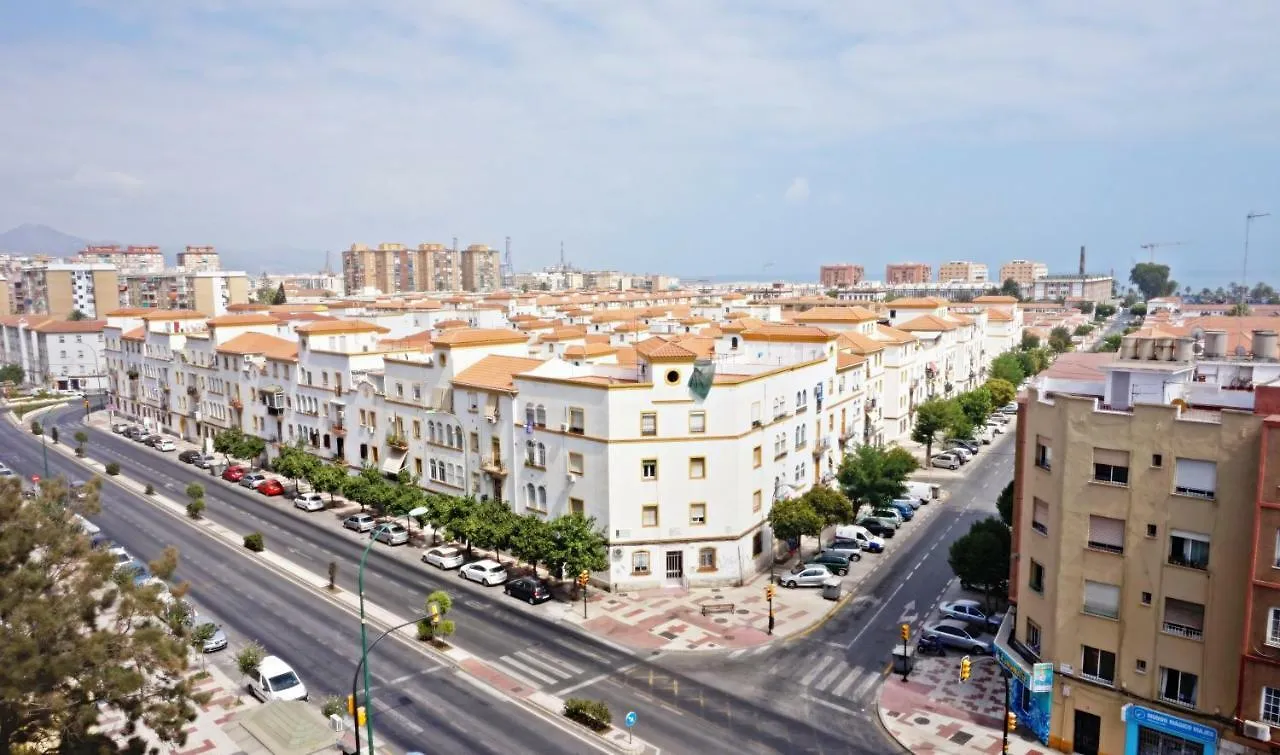 Apartamento Modern & Stylish Loft With Breathtaking Views Free Wifi - Close To The Sea Málaga