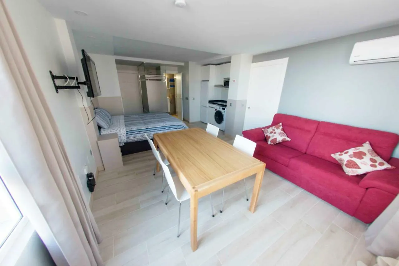 公寓 Modern & Stylish Loft With Breathtaking Views Free Wifi - Close To The Sea 马拉加 西班牙