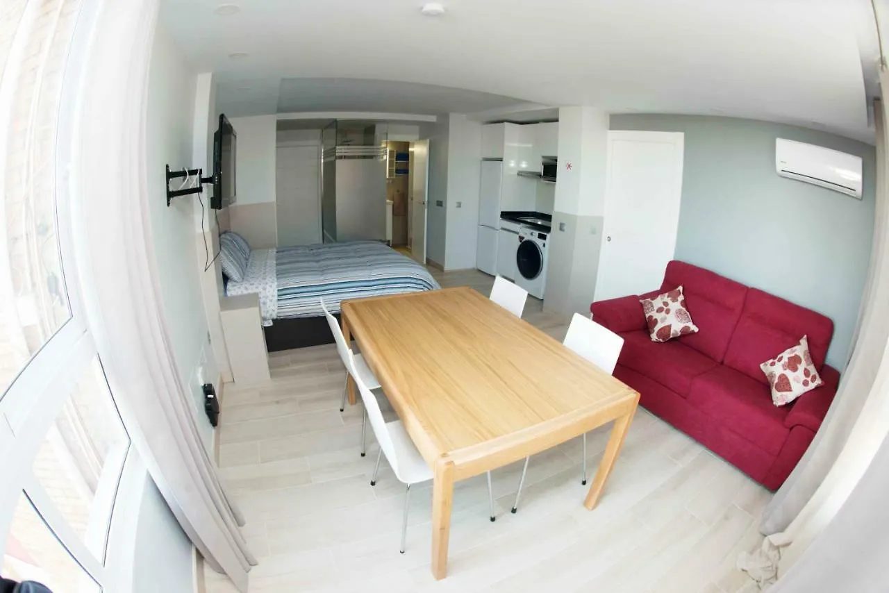 Modern & Stylish Loft With Breathtaking Views Free Wifi - Close To The Sea 马拉加 0*,  西班牙
