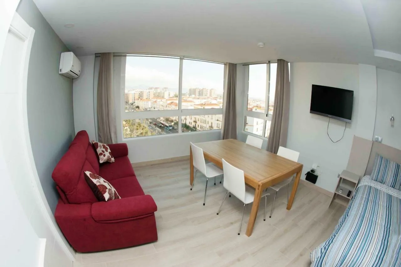 Apartamento Modern & Stylish Loft With Breathtaking Views Free Wifi - Close To The Sea Málaga