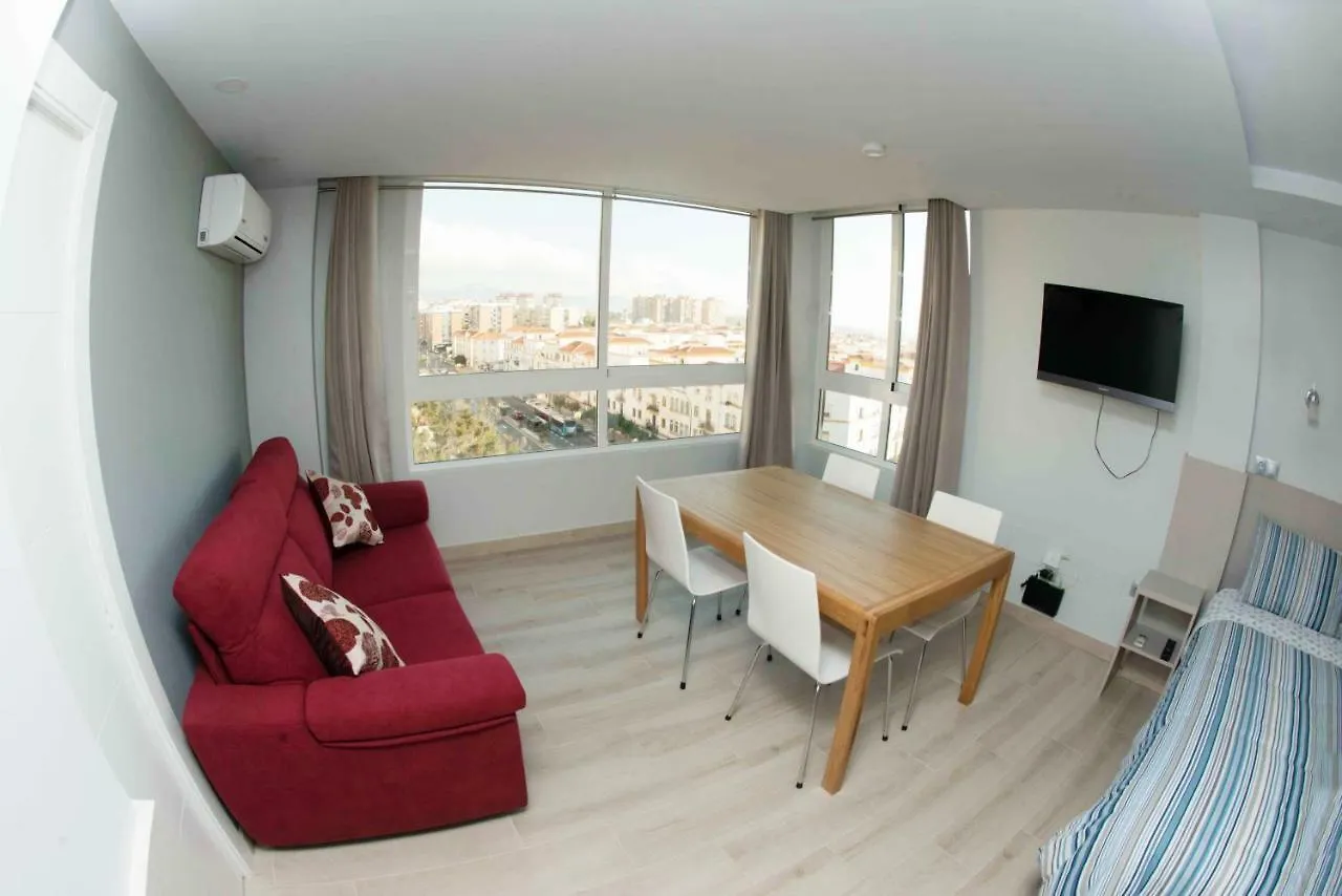 Modern & Stylish Loft With Breathtaking Views Free Wifi - Close To The Sea 马拉加 公寓